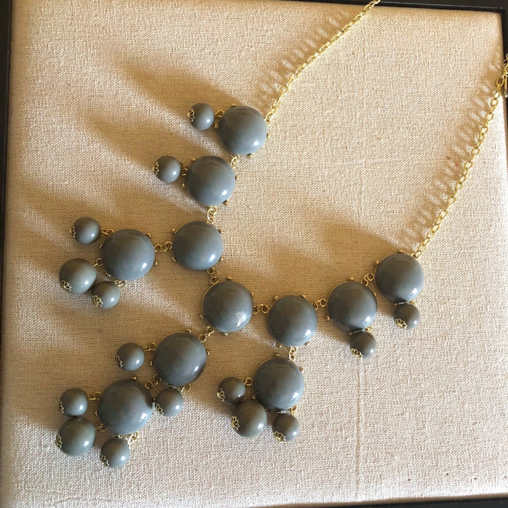 JCrew Inspired Statement Bib Necklace